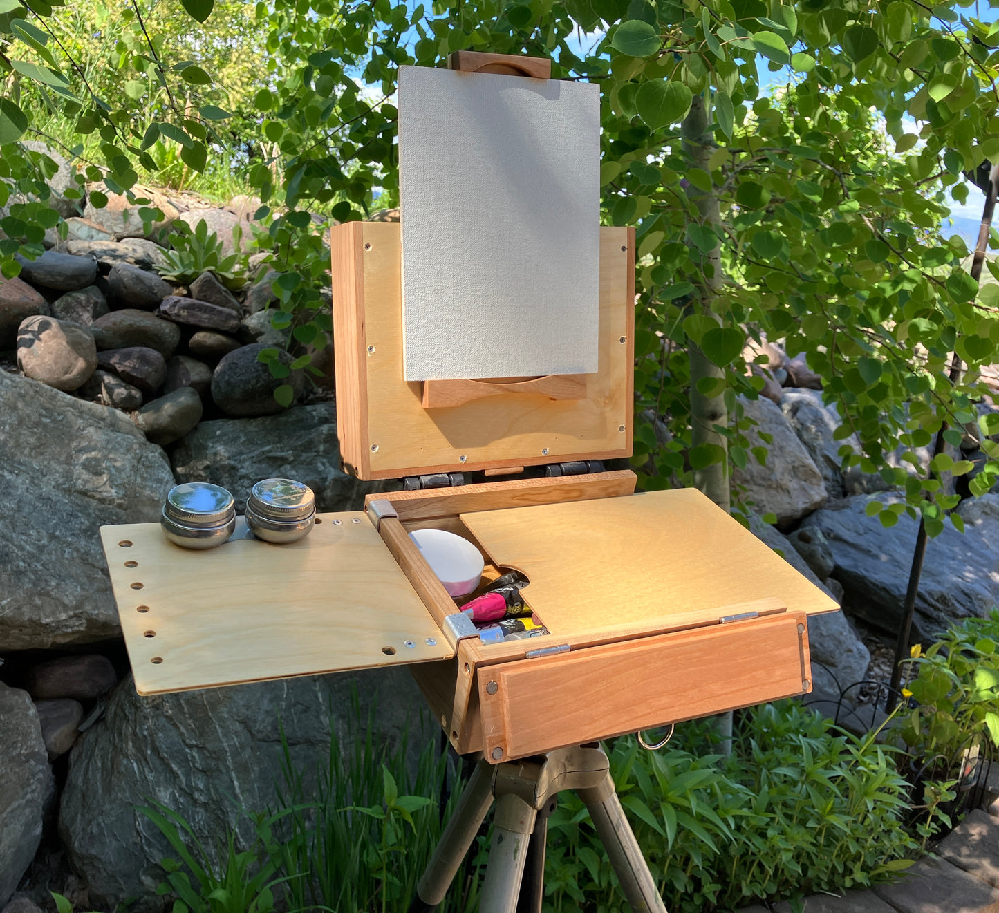 6 x 8 Belly River Pochade Box