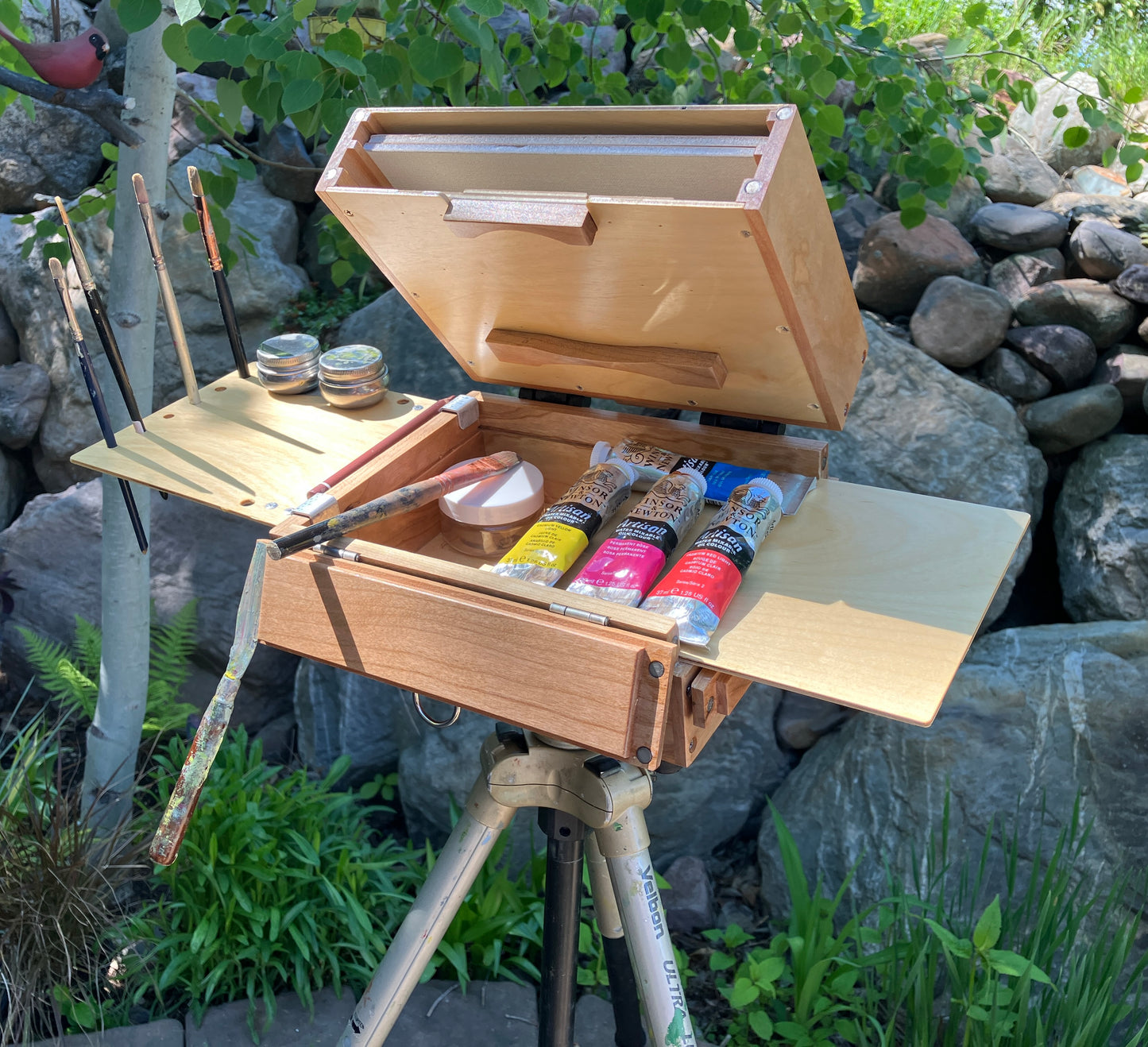 6 x 8 Belly River Pochade Box