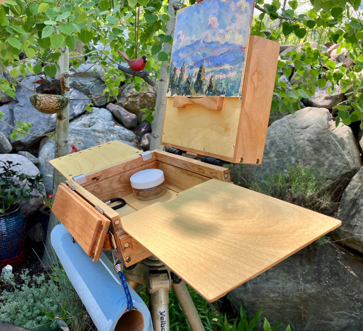 6 x 8 Belly River Pochade Box