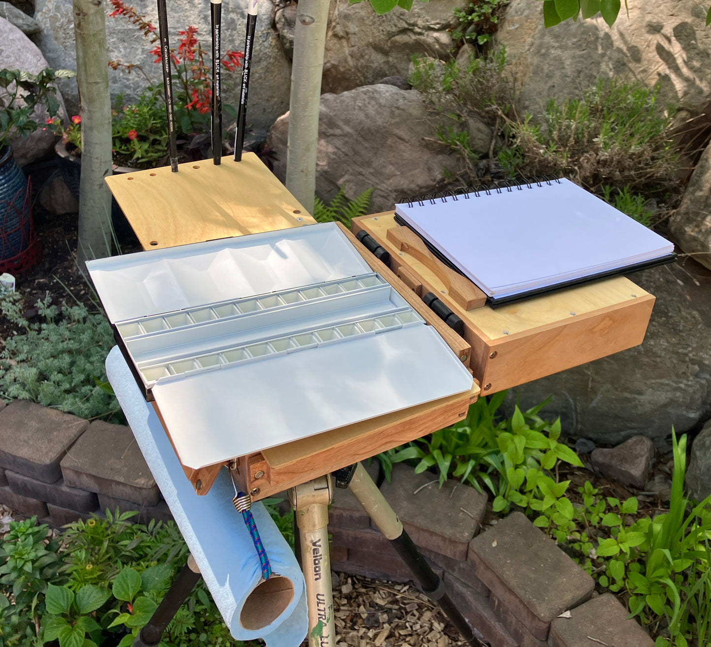 6 x 8 Belly River Pochade Box