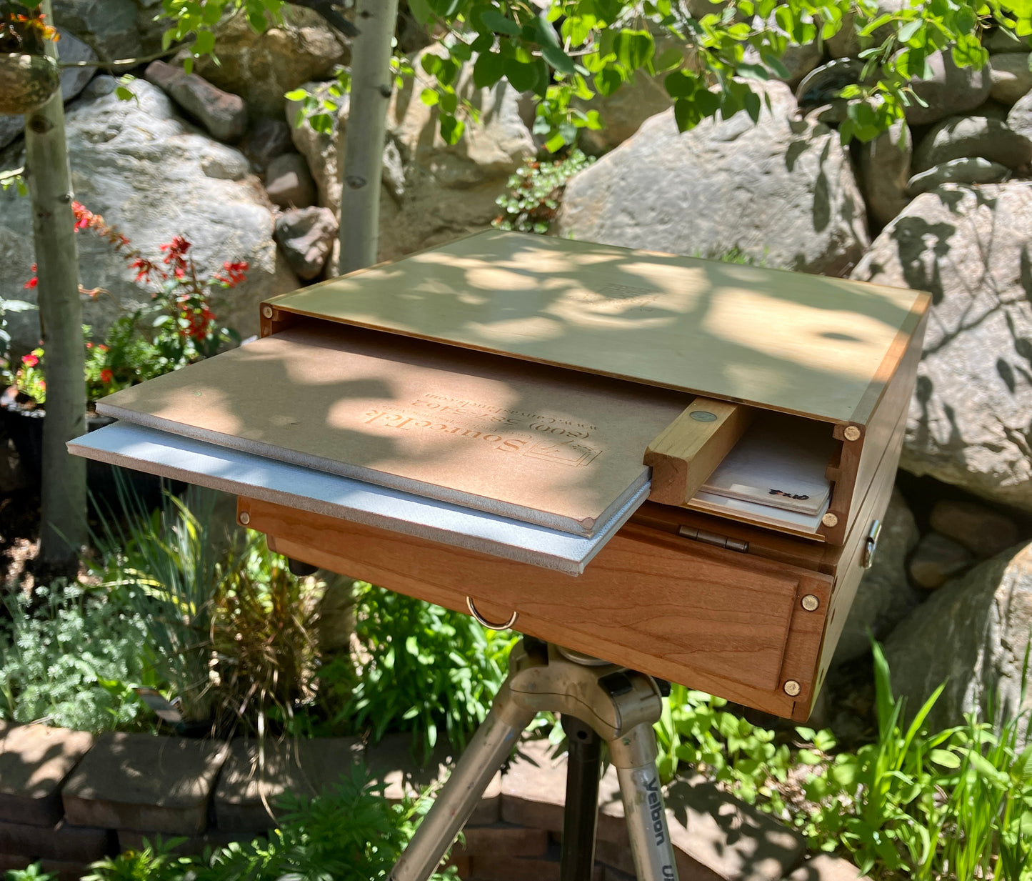 8 x 10 Blackfoot Pochade Box