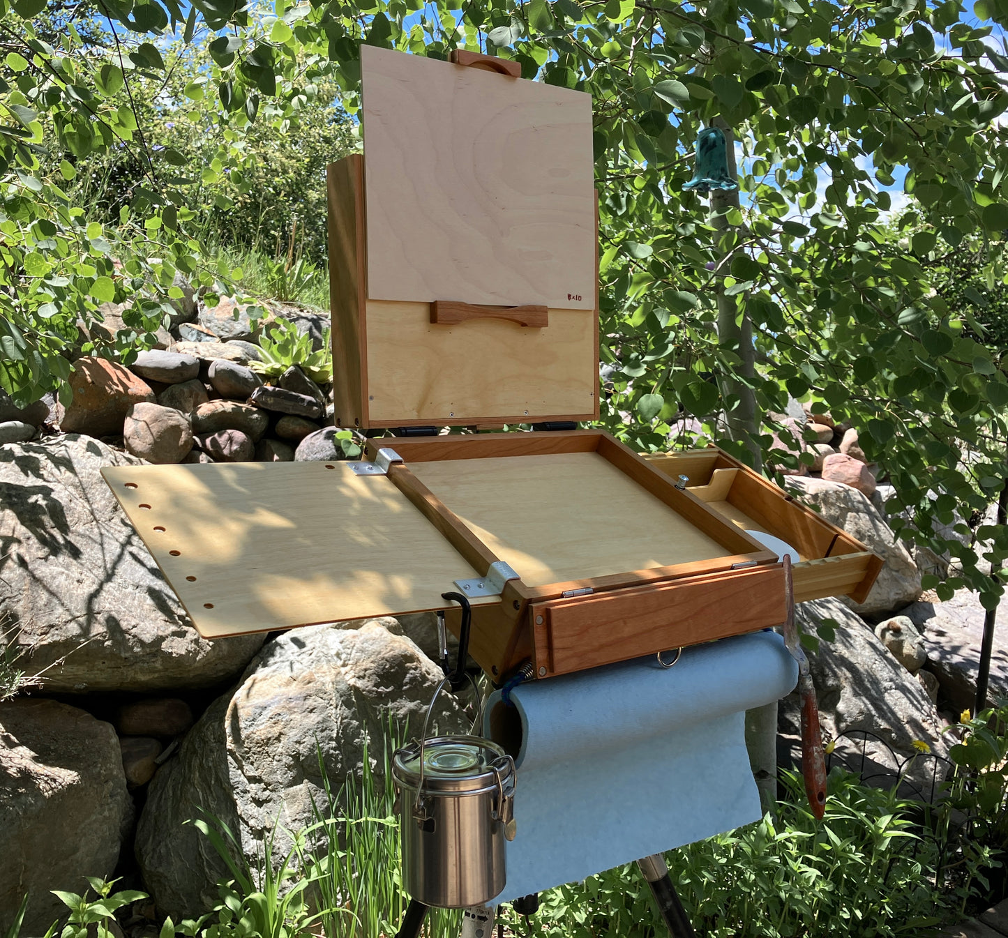 8 x 10 Blackfoot Pochade Box