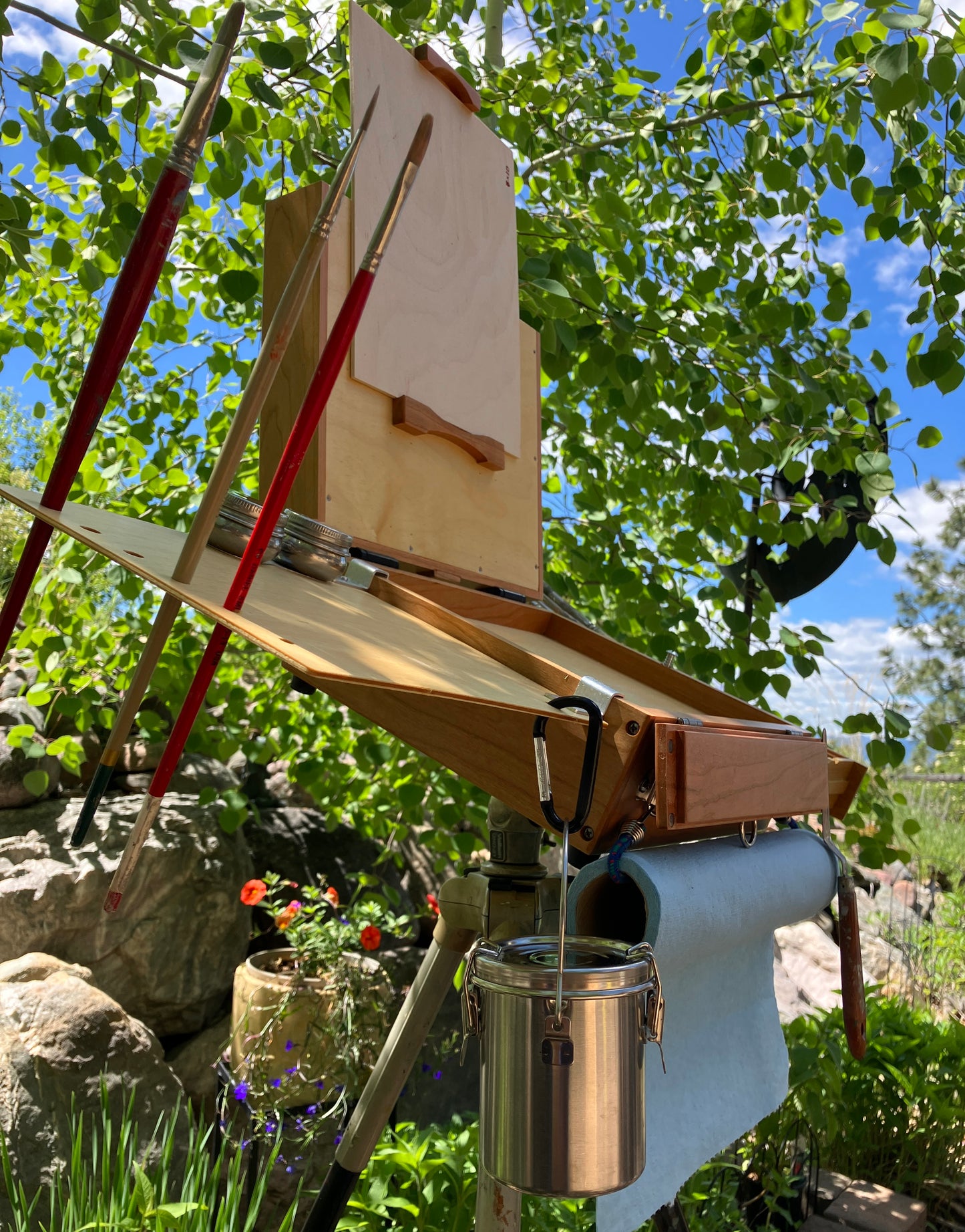 8 x 10 Blackfoot Pochade Box