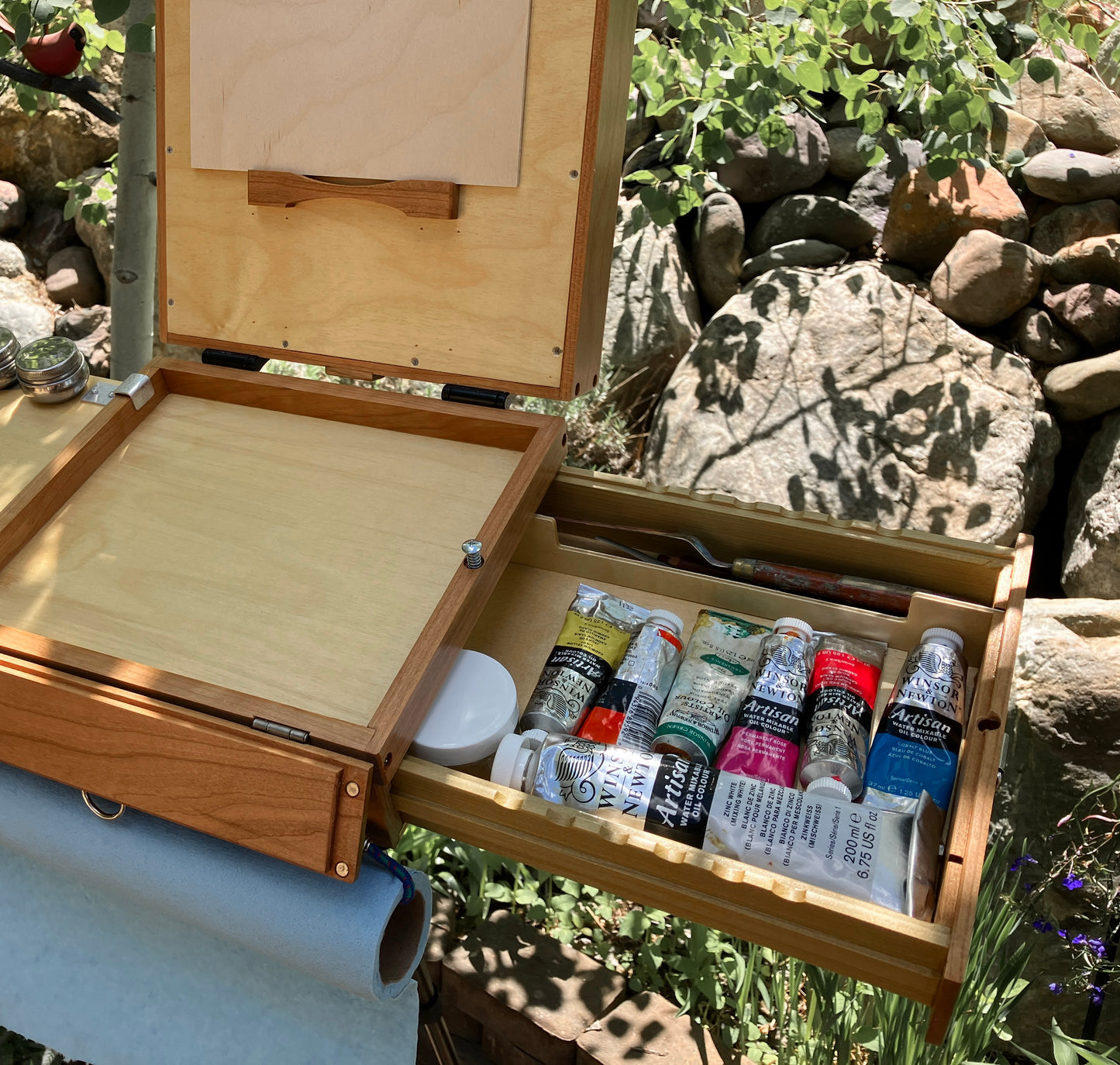 8 x 10 Blackfoot Pochade Box