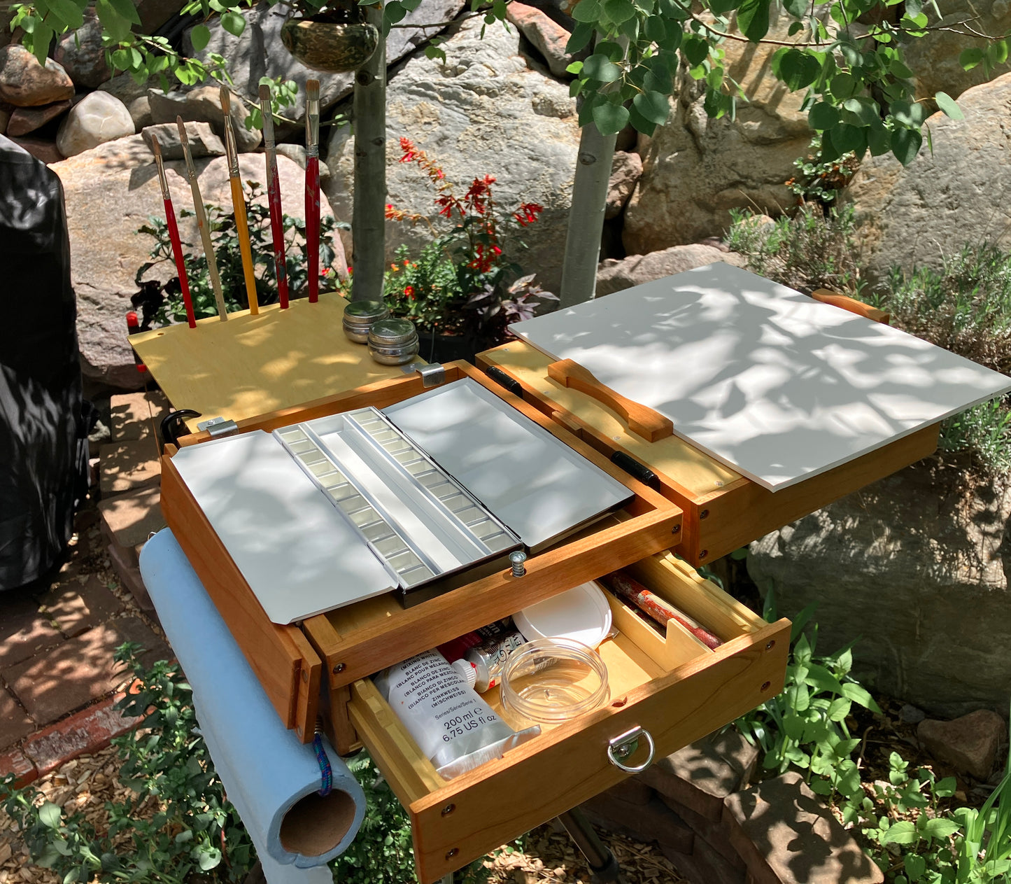 8 x 10 Blackfoot Pochade Box