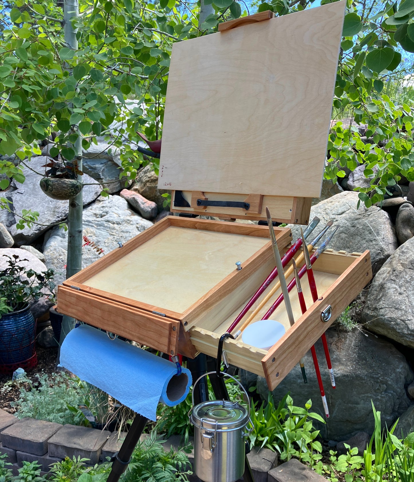 10 x 12 Bitterroot Pochade Box