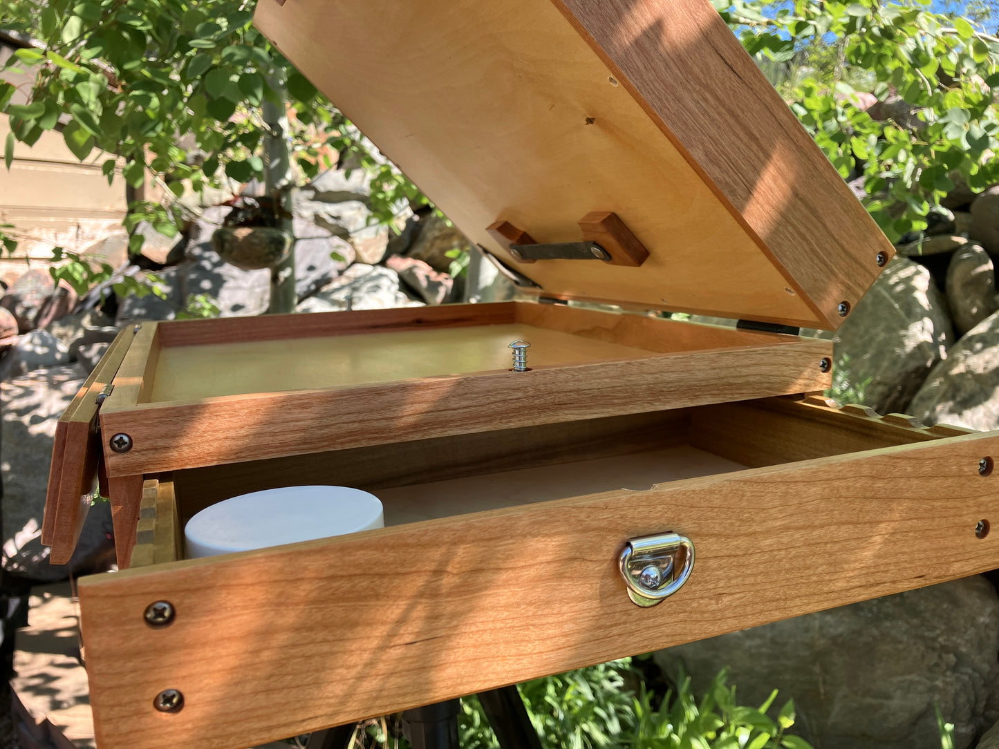 11 x 14 Yellowstone Pochade Box