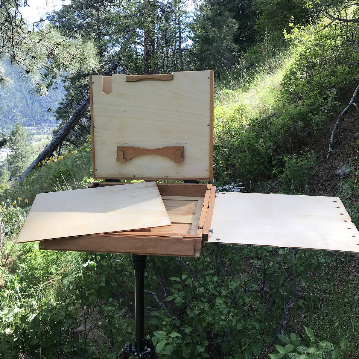 10 x 12 Bitterroot Lite Pochade Box