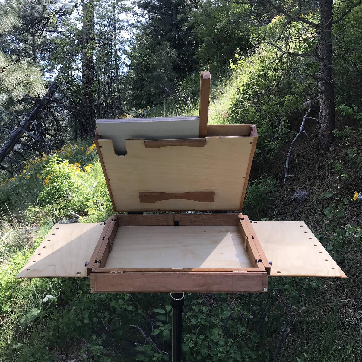 10 x 12 Bitterroot Lite Pochade Box