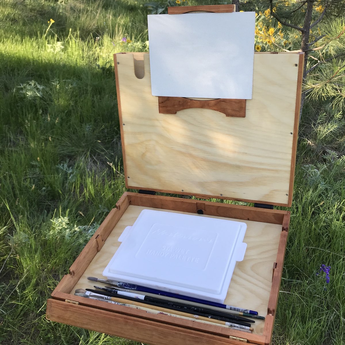 11 x 14 Yellowstone Lite Pochade Box