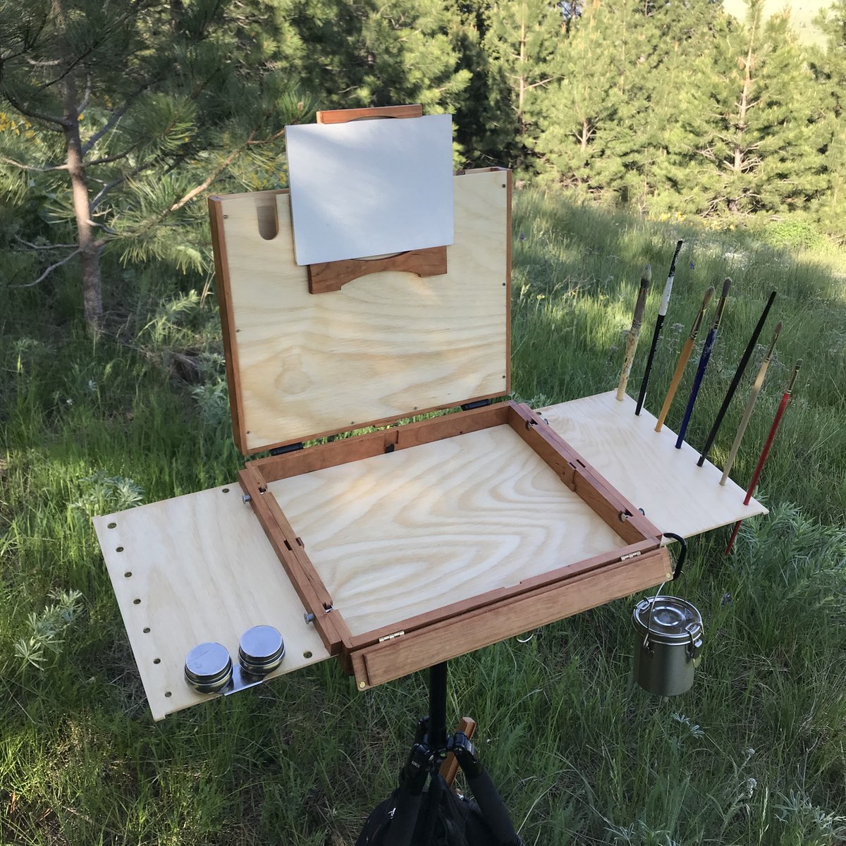 11 x 14 Yellowstone Lite Pochade Box