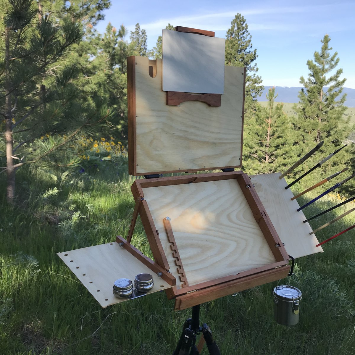 11 x 14 Yellowstone Lite Pochade Box