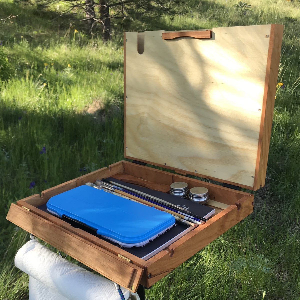 11 x 14 Yellowstone Lite Pochade Box