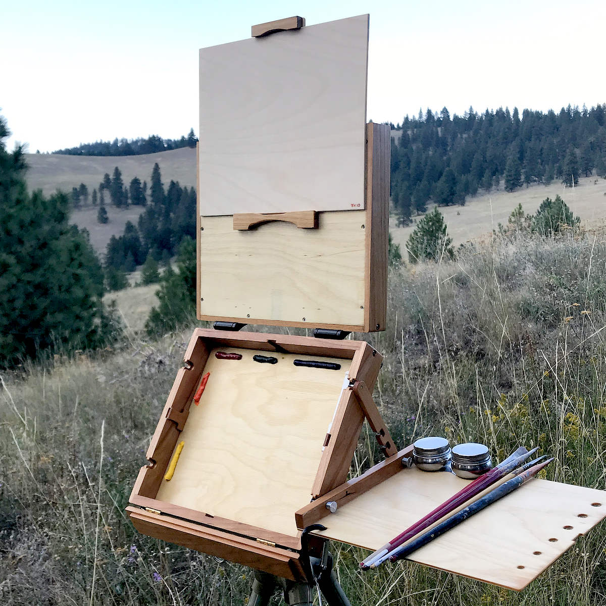 8 x 10 Blackfoot Lite Pochade Box