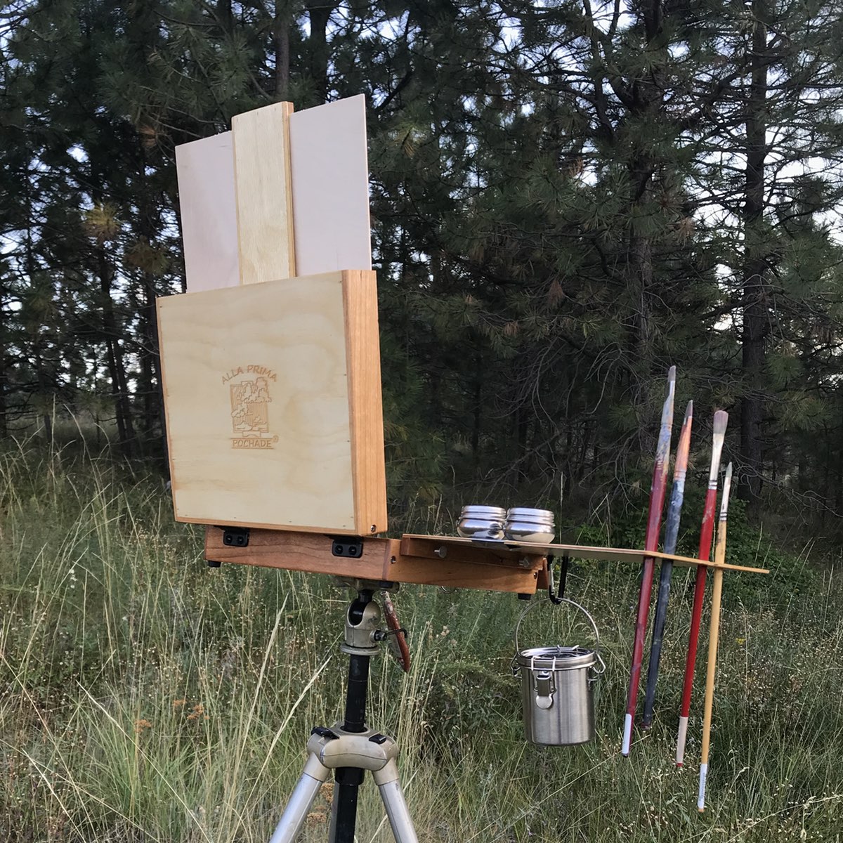 8 x 10 Blackfoot Lite Pochade Box