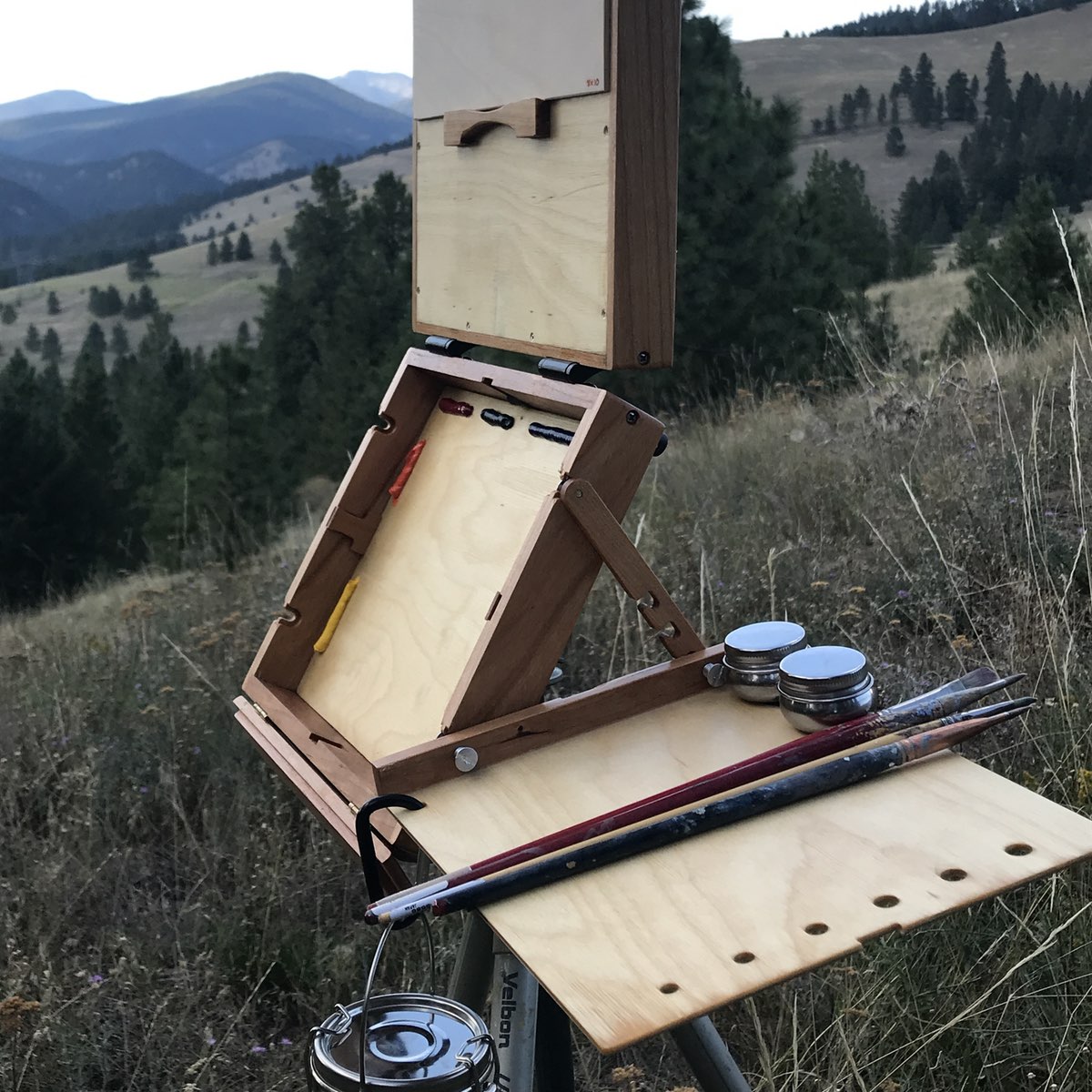 8 x 10 Blackfoot Lite Pochade Box