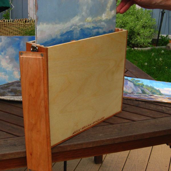 Plein Air Artists Wet Panel Carriers