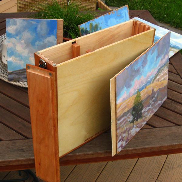 Plein Air Artists Wet Panel Carriers