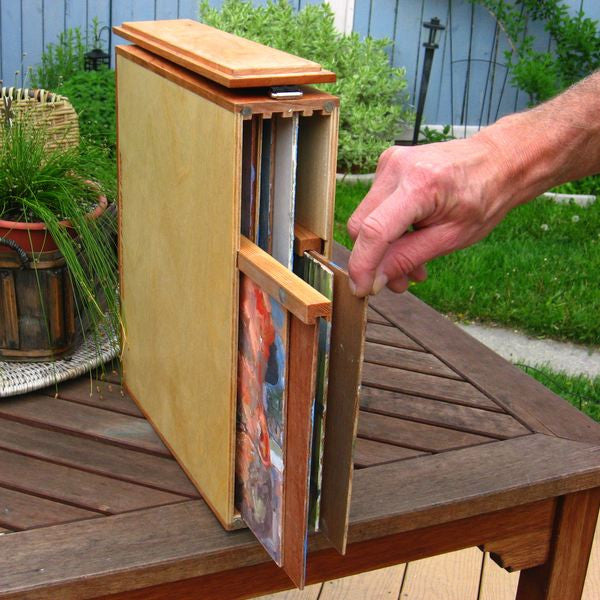 Plein Air Artists Wet Panel Carriers