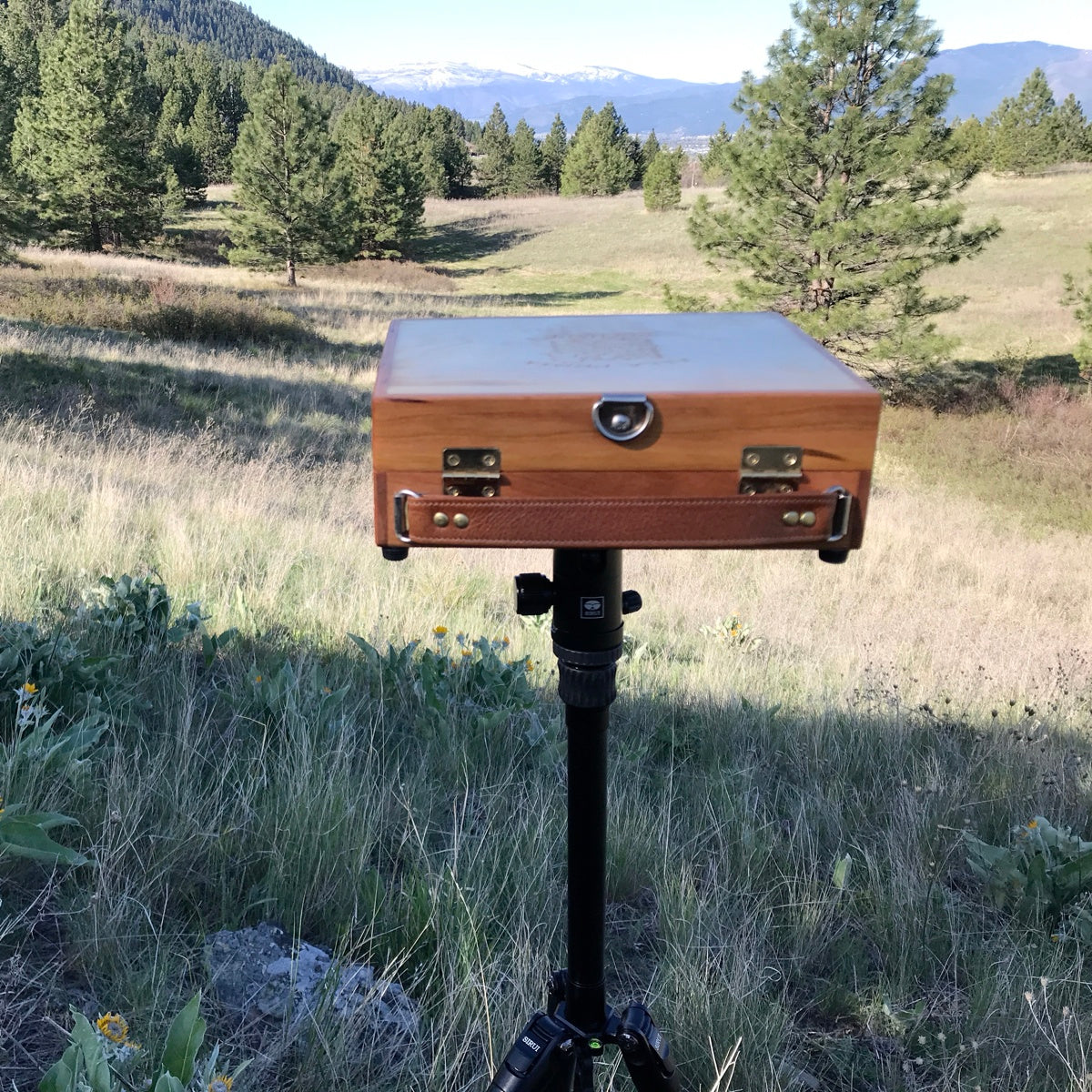 11 x 14 Yellowstone Lite Pochade Box – Alla Prima Pochade