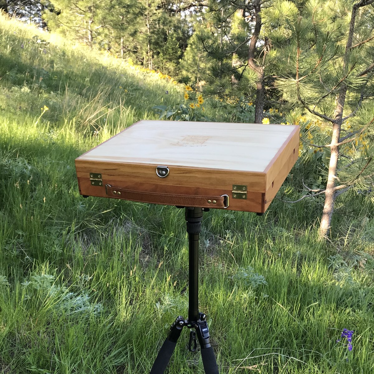 11 x 14 Yellowstone Lite Pochade Box
