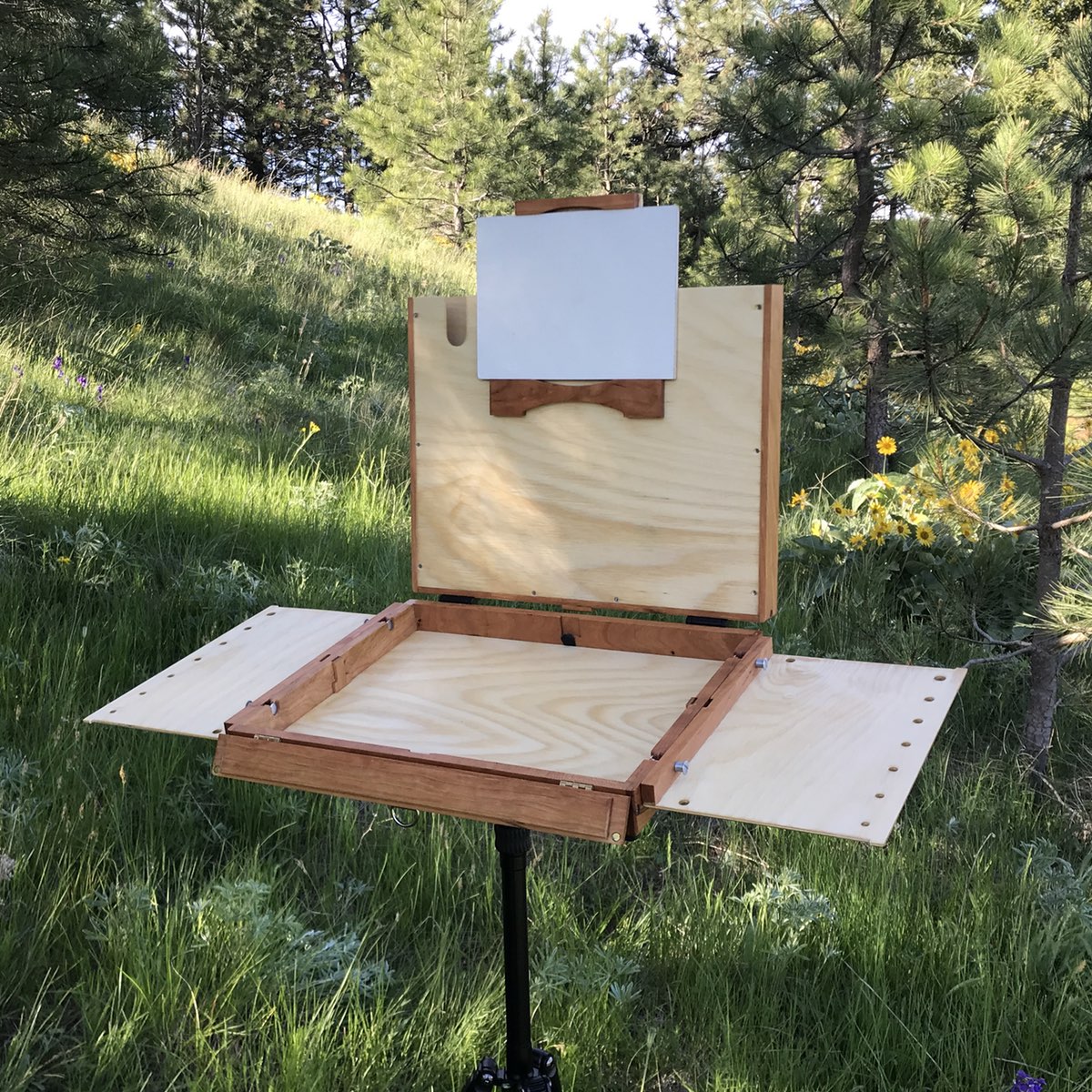 11 x 14 Yellowstone Lite Pochade Box – Alla Prima Pochade