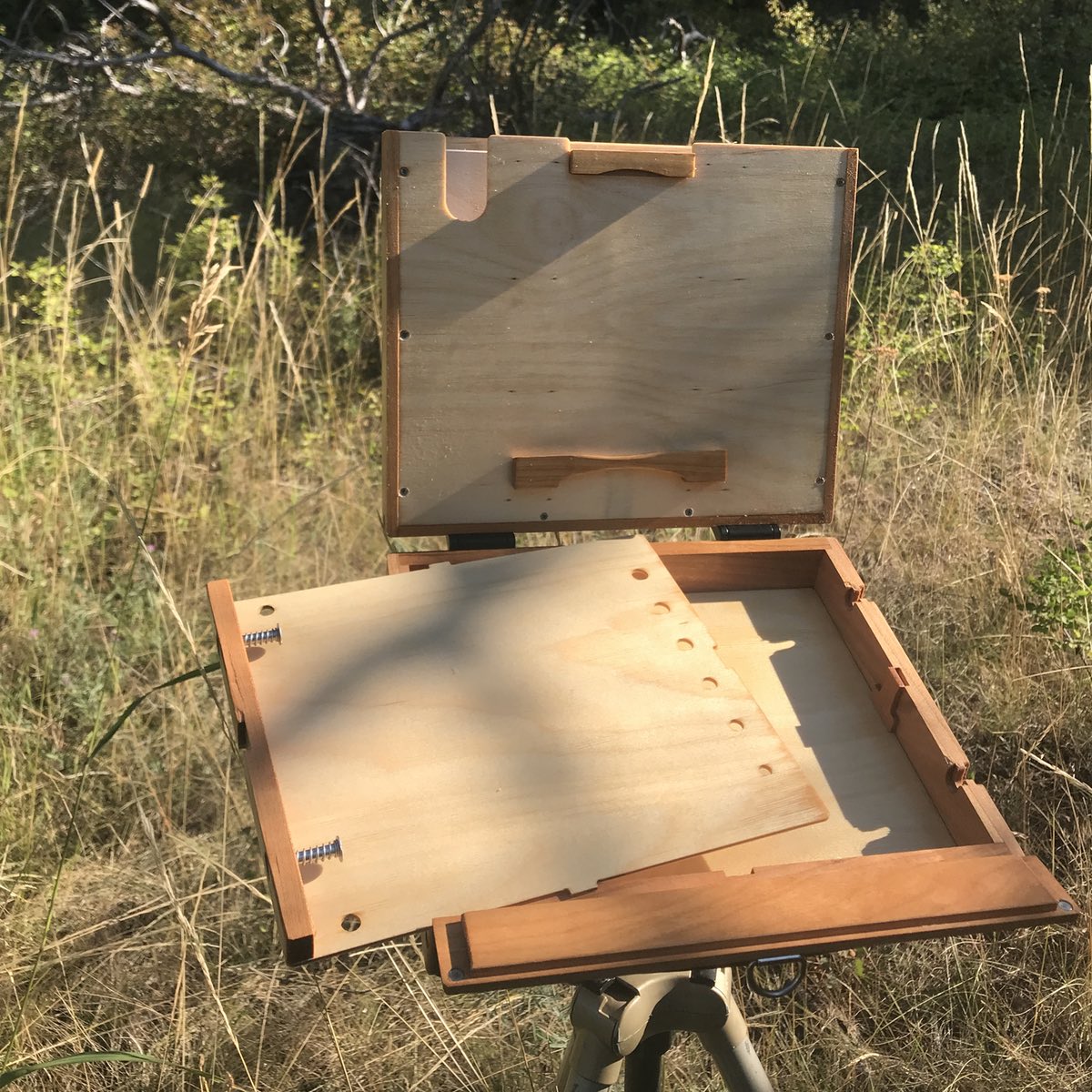 8 x 10 Blackfoot Lite Pochade Box – Alla Prima Pochade