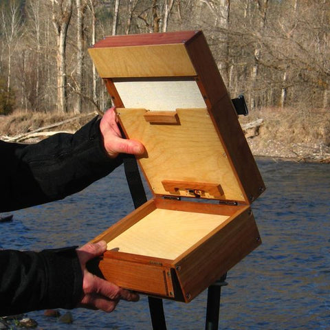 8x10 Belly River Piggyback (accessory for  6x8 Belly River pochade box)